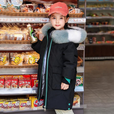 Abrigo Acolchado de Algodón para Niñas - Ropa de Invierno Infantil
