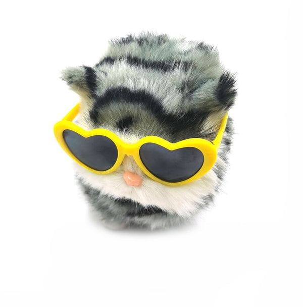Gafas de Sol con Forma de Corazón para Mascotas