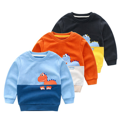 Suéter Infantil de Algodón con Diseños Animados - Image 3