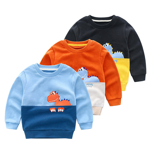 Suéter Infantil de Algodón con Diseños Animados - Image 3