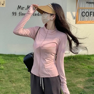 Ropa Deportiva Protección Solar para Mujeres Activas - Primavera y Otoño - Image 11