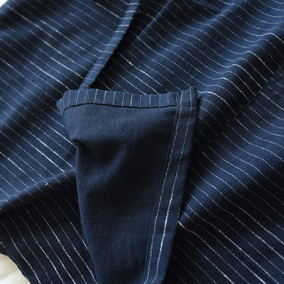 Pijama Kimono de Algodón para Hombre - Bata Ligera Tallas Grandes Verano - Image 14