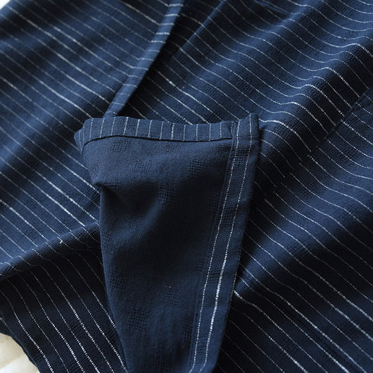 Pijama Kimono de Algodón para Hombre - Bata Ligera Tallas Grandes Verano - Image 14