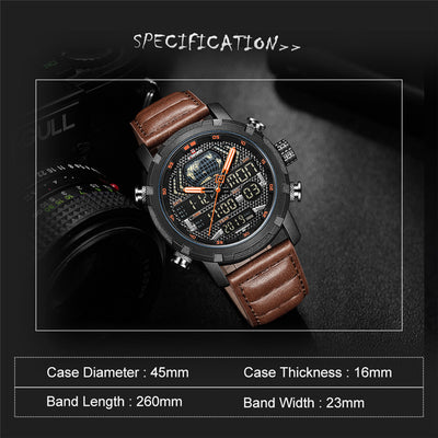 Reloj Deportivo Multifunción con Doble Pantalla - Image 10