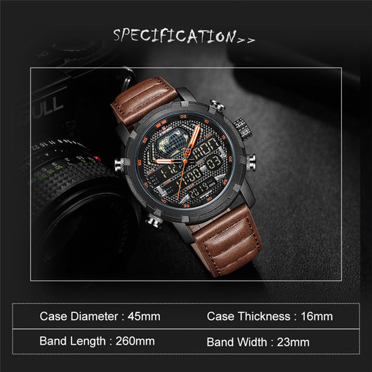 Reloj Deportivo Multifunción con Doble Pantalla - Image 10
