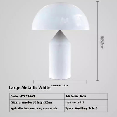 Lámpara de Escritorio Semilunar Moderna Diseño Minimalista Estilo Hotel - Image 11