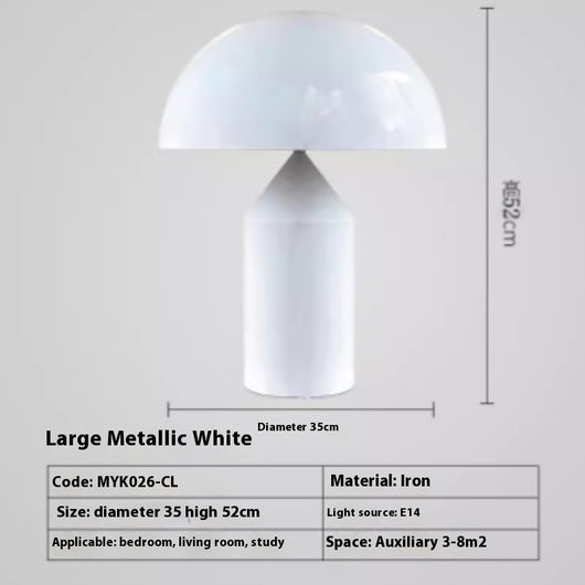 Lámpara de Escritorio Semilunar Moderna Diseño Minimalista Estilo Hotel - Image 11