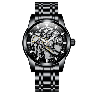 Reloj de Acero Inoxidable con Esfera Luminosa - Image 3
