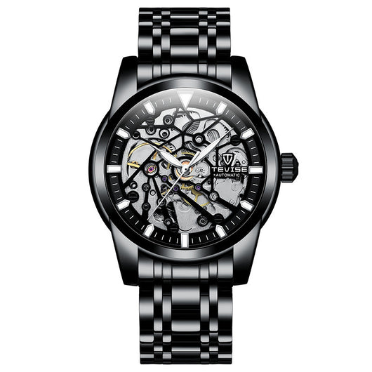 Reloj de Acero Inoxidable con Esfera Luminosa - Image 3