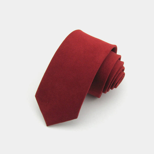 Corbata de Franela Británica para Hombre - Estilo Formal y Casual - Image 17