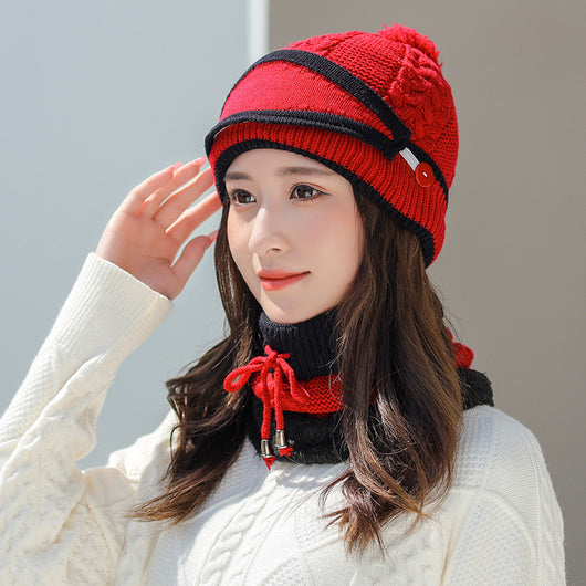 Gorro de Lana Gruesa con Protección Térmica para Oídos - Image 3