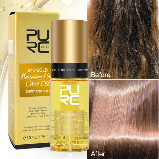 Aceite Esencial Reparador para Cabello Rizado y Cuero Cabelludo