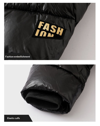 Abrigo de Invierno Acolchado e Impermeable para Hombre - Image 16