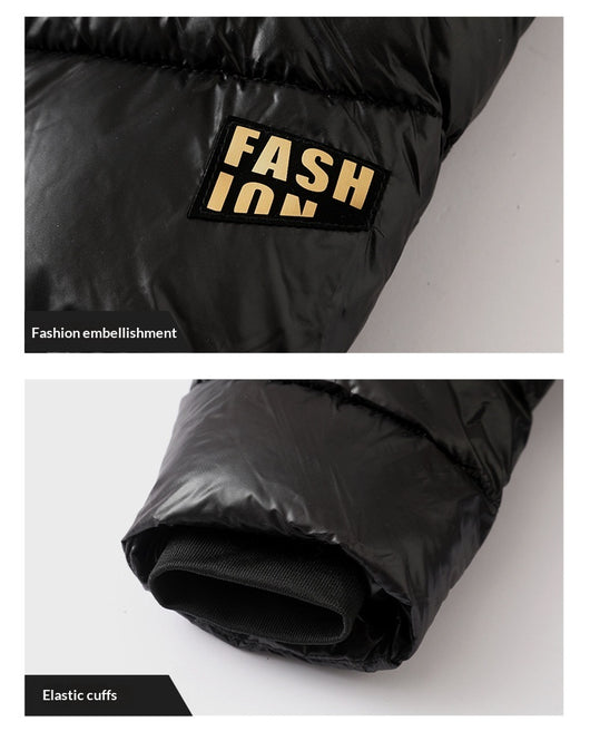 Abrigo de Invierno Acolchado e Impermeable para Hombre - Image 16