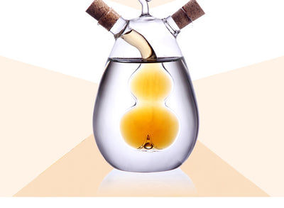 Aceitera de Vidrio Creativa y Antigoteo para Condimentos - Image 9