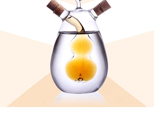 Aceitera de Vidrio Creativa y Antigoteo para Condimentos - Image 9
