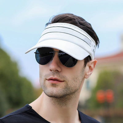 Gorra de Pesca para Hombre Protección Solar UV Verano - Image 8