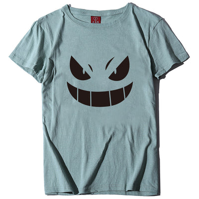 Camiseta Unisex Estampado Artístico Talla Grande para Hombre y Mujer - Image 17