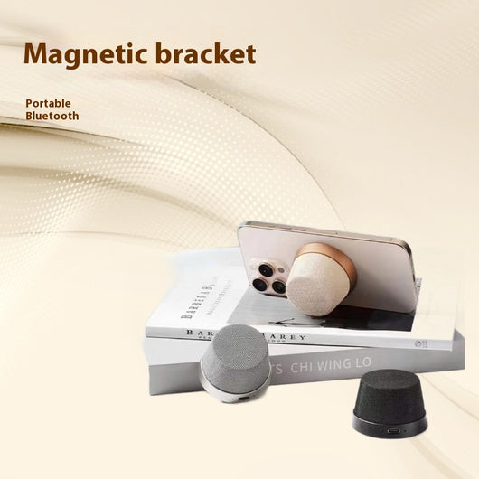 Parlante Bluetooth Magnético Portátil Resistente al Agua - Image 2
