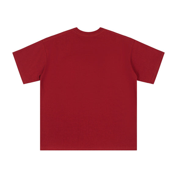 Camiseta Unisex con Letras de Cuentas