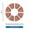 8 Platters Rojo