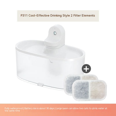 Dispensador Automático de Agua para Mascotas con Carga Inalámbrica - Image 11