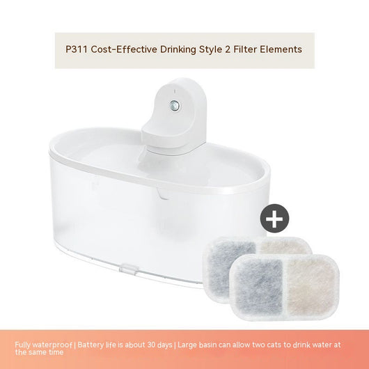 Dispensador Automático de Agua para Mascotas con Carga Inalámbrica - Image 11