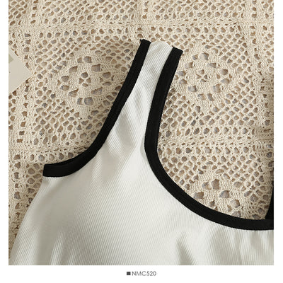 Vestido de Verano en Seda Brillante con Soporte de Pecho y Tirantes Ajustables - Image 12