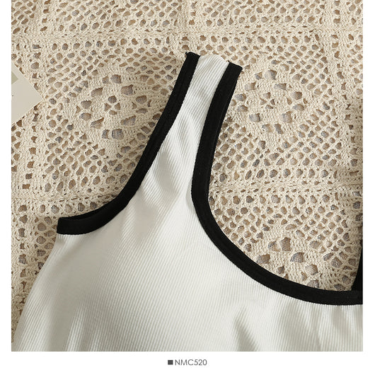 Vestido de Verano en Seda Brillante con Soporte de Pecho y Tirantes Ajustables - Image 12