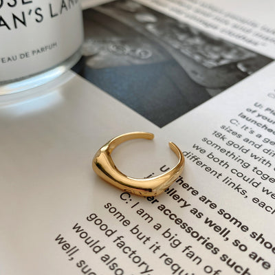 Anillo Minimalista de Diseño Francés para Mujer - Image 4