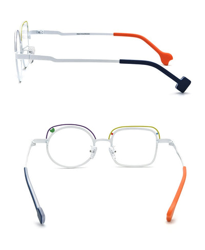 Gafas para Miopía de Titanio Ultraligero con Cristales de Color - Image 15