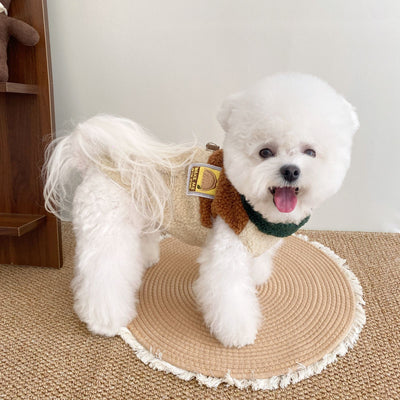 Chaleco Térmico de Rayas para Perros con Tracción Ajustable - Image 11