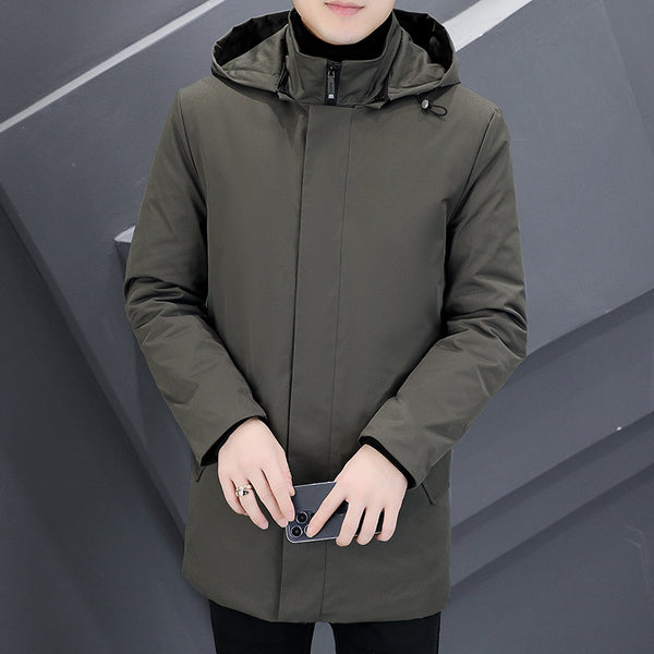 Abrigo de Algodón Trendy - Chaqueta Perfecta para Otoño e Invierno