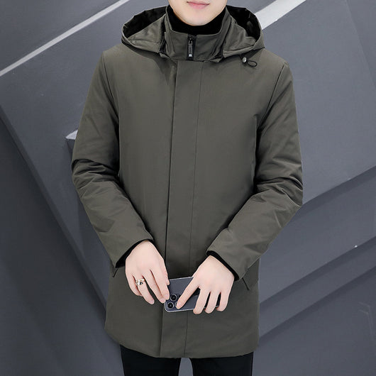 Abrigo de Algodón Trendy - Chaqueta Perfecta para Otoño e Invierno