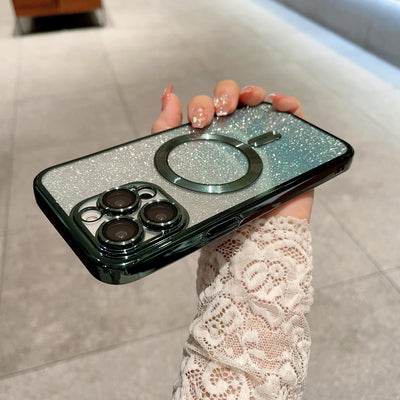 Funda Magnética con Electroplateado para Teléfono Móvil - Image 19
