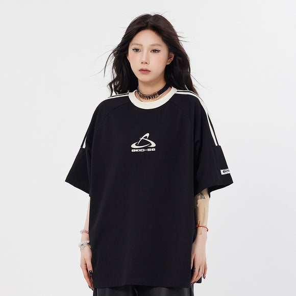 Playera Estampado Logo Unisex - Camiseta de Verano Moda Casual