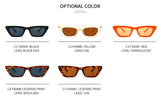 Gafas de Sol Cuadradas Pequeñas - Tendencia Beauty 2024 - Image 9
