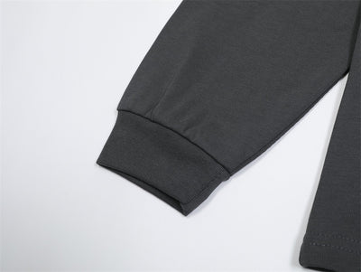 Camiseta Manga Larga Básica para Hombre - Colores Sólidos - Image 9