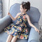 Vestido Infantil de Verano Princesa Coreano con Malla Transpirable