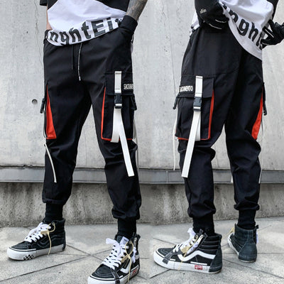 Pantalones Cargo Japoneses Holgados Estilo Tooling para Hombre - Colección Otoño - Image 10