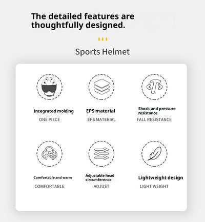 Casco de Esquí Integral con Funda Térmica Unisex - Protección y Calidez - Image 23