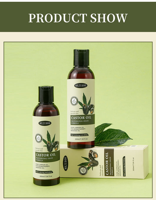 Aceite de Ricino para el Cuidado Capilar Natural - Image 12
