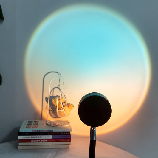 Lámpara Proyector de Atardecer: Luz Ambiental que Nunca Se Apaga - Image 46