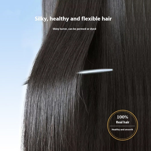 Peluca de Cabello Natural 100% Humano para Mujer - Image 4
