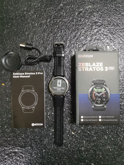Reloj Inteligente Stratos3pro con GPS y Seguimiento de Movimiento - Image 21