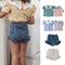 Shorts de Encaje Fino para Niñas