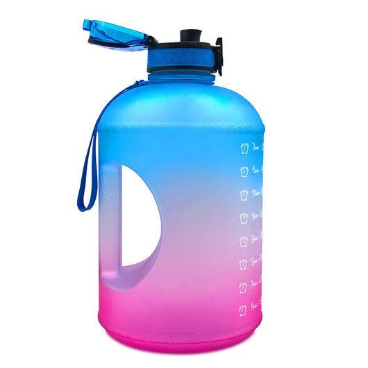 Botella Deportiva Degradado Espacial - Vaso Rebotador Fitness con Diseño Frosted - Image 3