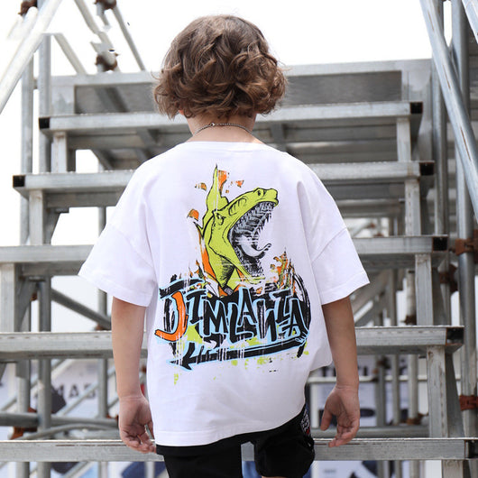 Camiseta de Dinosaurio para Niño - Manga Corta - Image 10