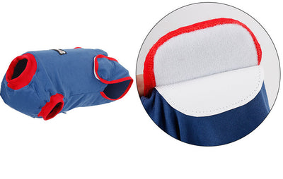 Pijama Quirúrgico para Perros - Prenda de Recuperación Antilamido en Algodón - Image 9