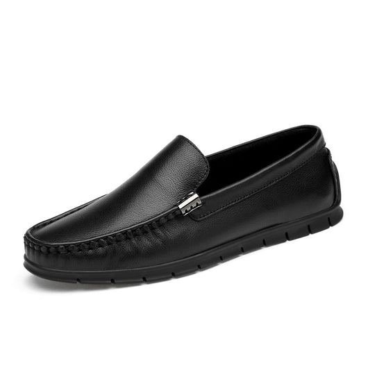 Zapatos de Cuero Blanco Piso Plano - Comodidad Premium en Cuero Genuino - Image 5